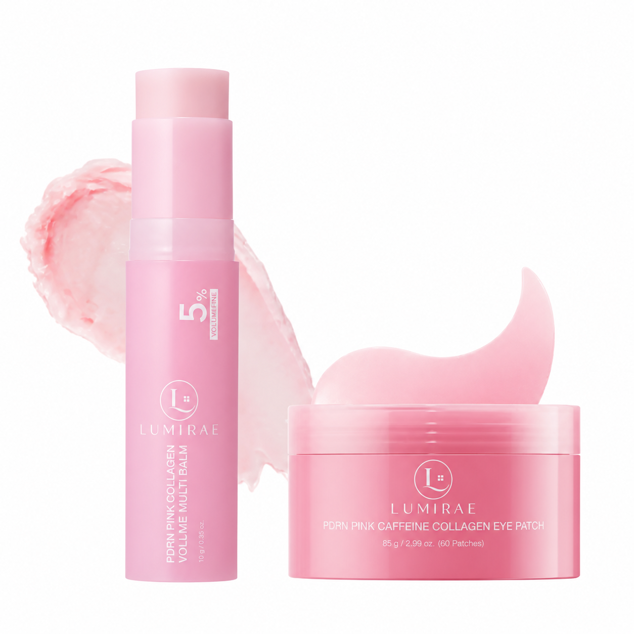 LUMIRAE Pink CollagenBalm Stick