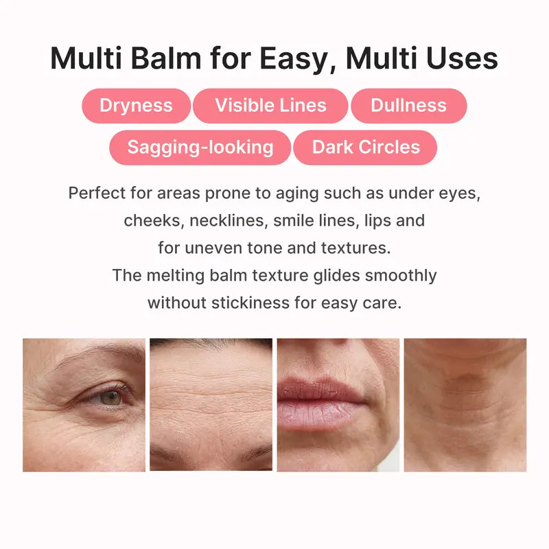 LUMIRAE Pink CollagenBalm Stick