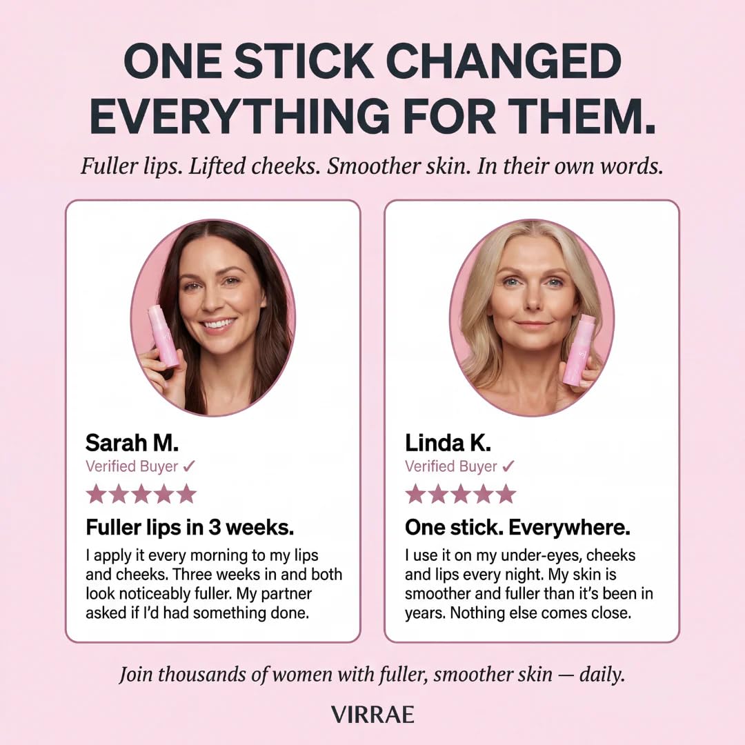 LUMIRAE Pink CollagenBalm Stick