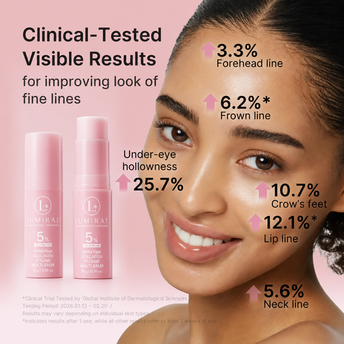 LUMIRAE Pink CollagenBalm Stick